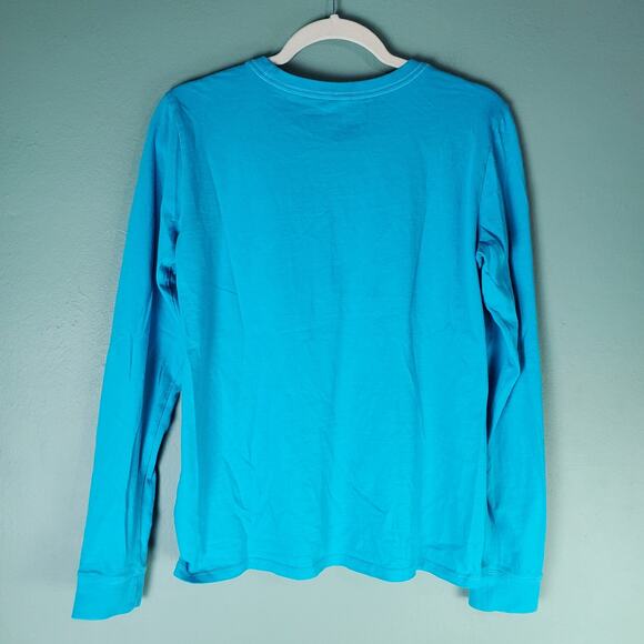 Life Is Good Womens Blue Kind Is The New Cool Crusher LS Tee SIze Small - Picture 2 of 6